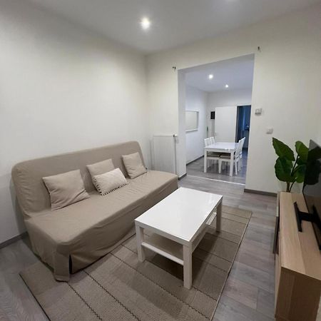 Appartement Spacieux Avec Garage Bruxelles Extérieur photo